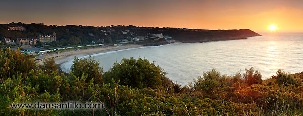 Langland Bay, Gower Langland Bay, Gower