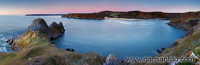 Three Cliffs Bay Three Cliffs Bay