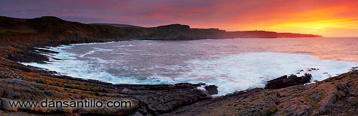 Fall Bay, Gower Fall Bay, Gower