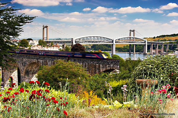Brunel and Tamar Bridges, Saltash