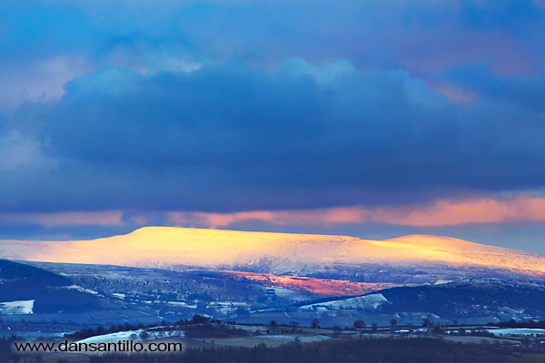 Pen Allt-mawr and Pen Cerrig-calch  