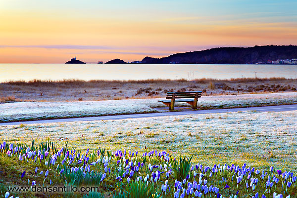 Mumbles across Swansea Bay