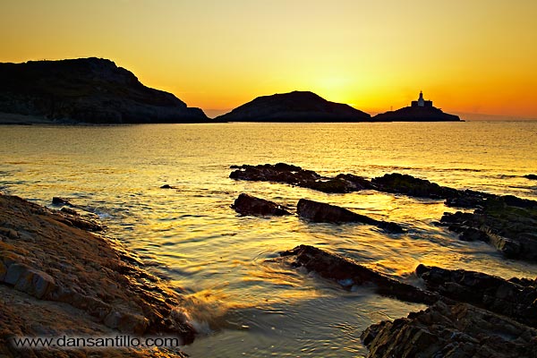 Mumbles Lighthouse, Swansea