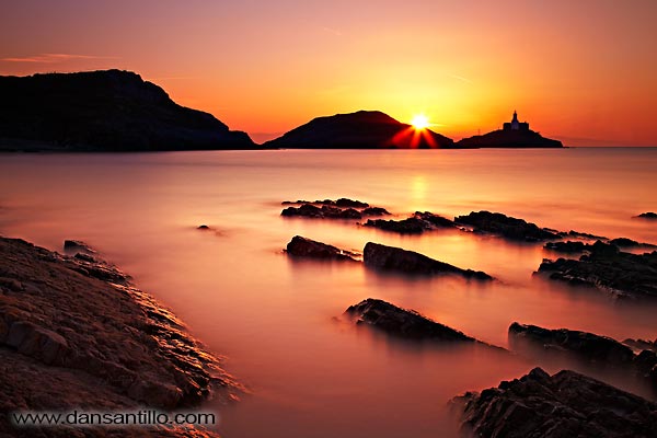 Mumbles Lighthouse, Swansea
