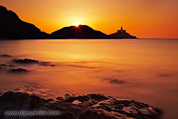 Mumbles Lighthouse, Swansea