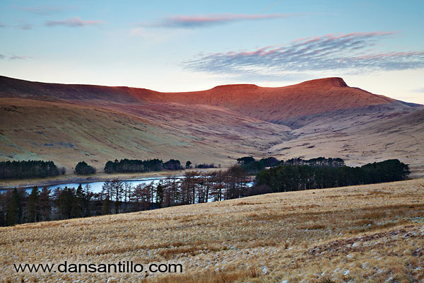 Corn Du and Pen y Fan