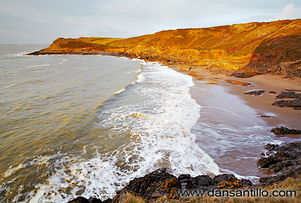 Fall Bay, Gower Fall Bay, Gower