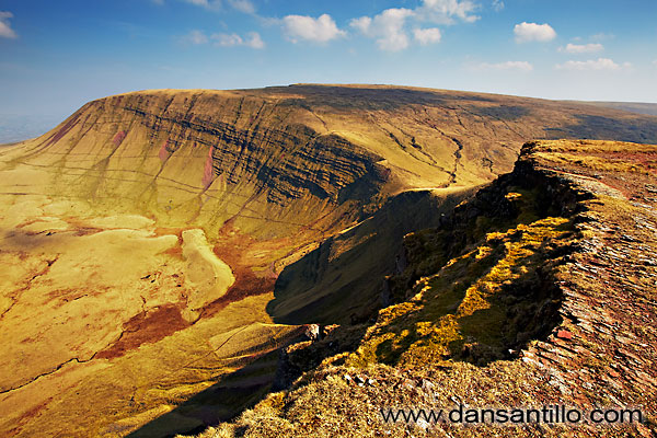Fan Foel from Picws Du