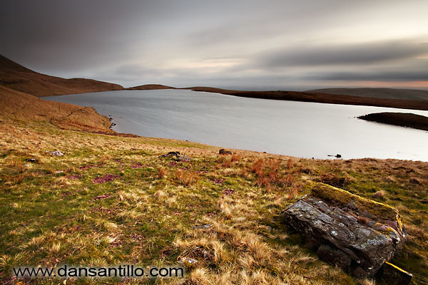 Llyn y Fan Fawr before sunrise