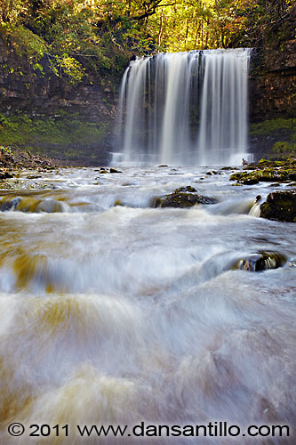 Sgwd Eira, Afon Hepste Sgwd Eira, Afon Hepste