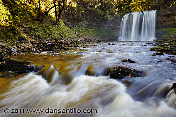 Sgwd Eira, Afon Hepste Sgwd Eira, Afon Hepste
