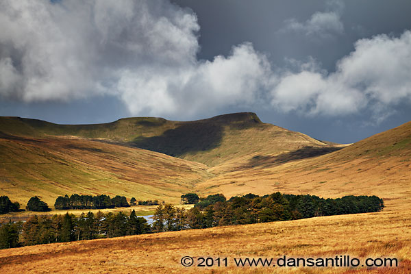 Corn Du, Pen y Fan and Cribyn Corn Du, Pen y Fan and Cribyn