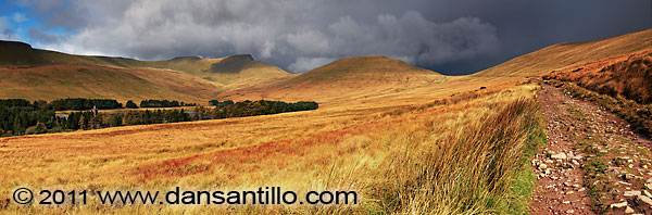 Corn Du, Pen y Fan and Cribyn Corn Du, Pen y Fan and Cribyn