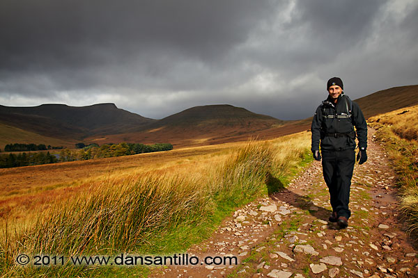 Walking the Gap Road Walking the Gap Road