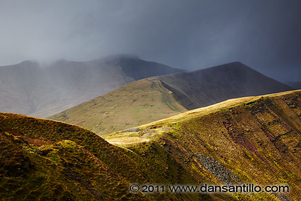 Corn Du, Pen y Fan and Cribyn Corn Du, Pen y Fan and Cribyn