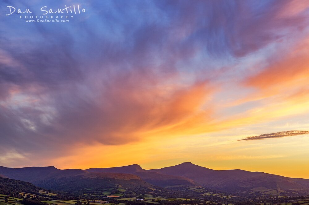 Fan y Big, Cribyn and Pen y Fan