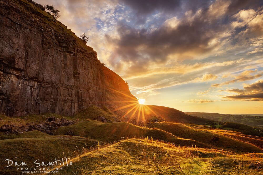 Llangattock Escarpment