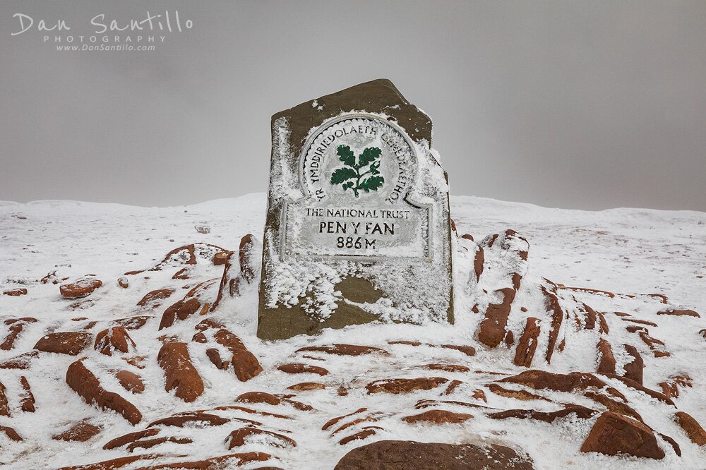 Pen y Fan Summit Cairn