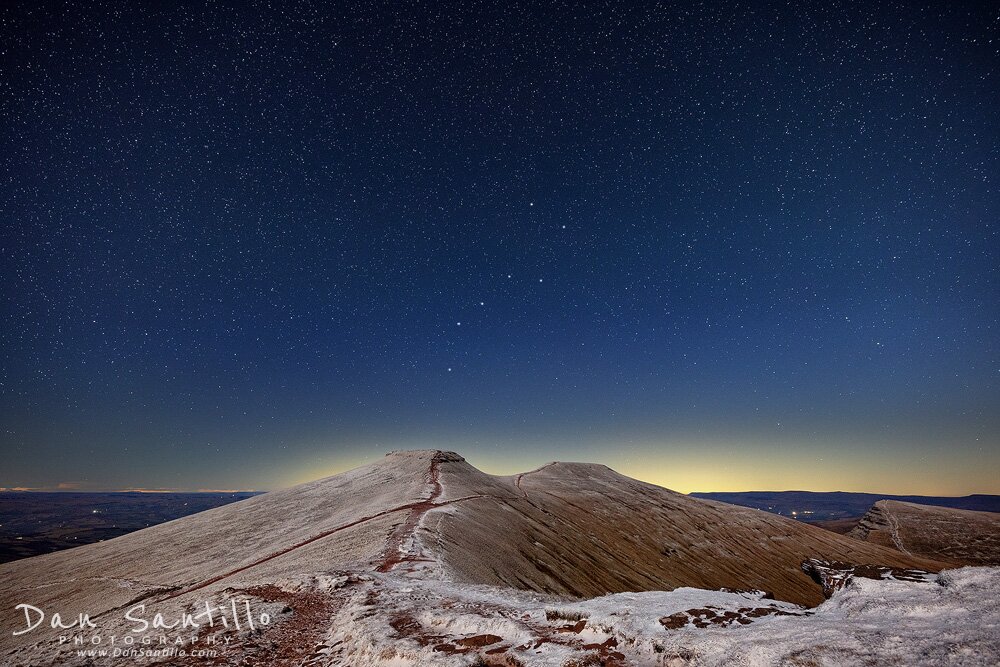 Corn Du and Pen y Fan with the Plough