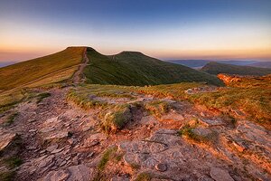 Pen y Fan Massif