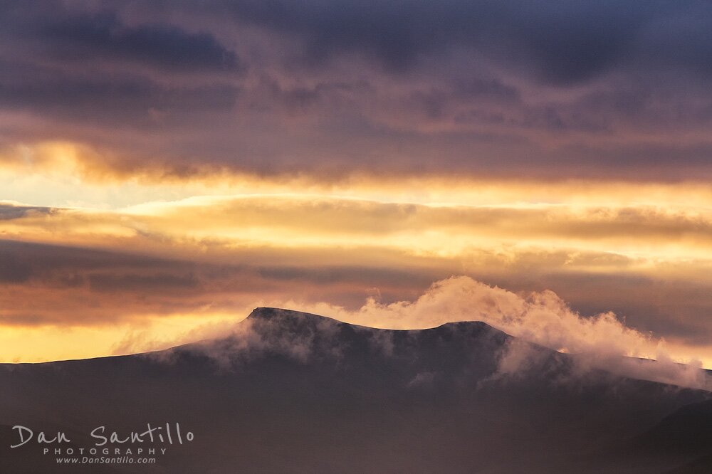 Pen y Fan and Corn Du