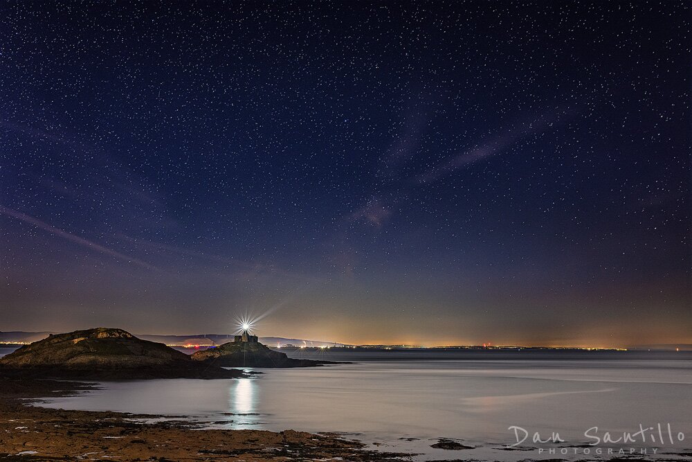 Mumbles Lighthouse, Bracelet Bay