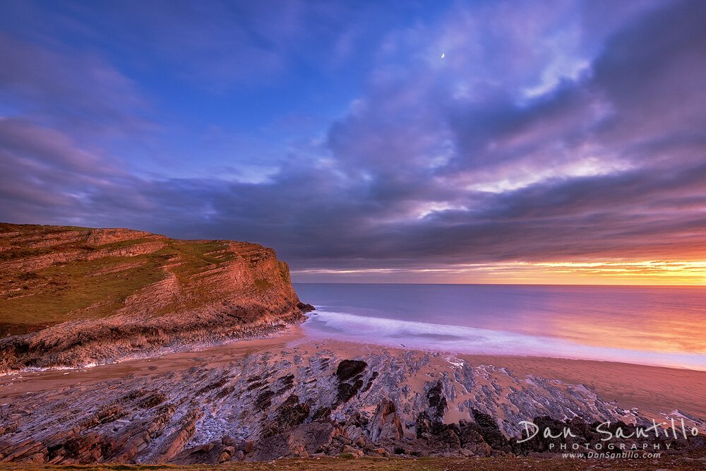 Mewslade Bay