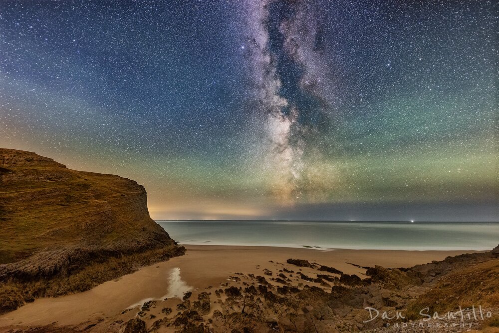 Mewslade Bay