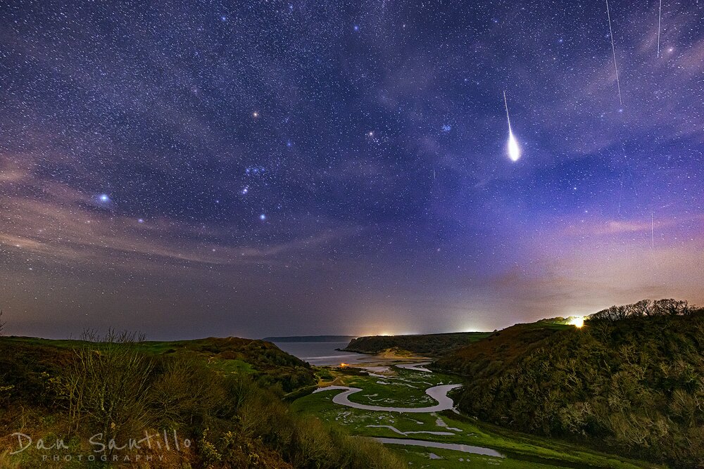 Pennard Pill and Three Cliffs
