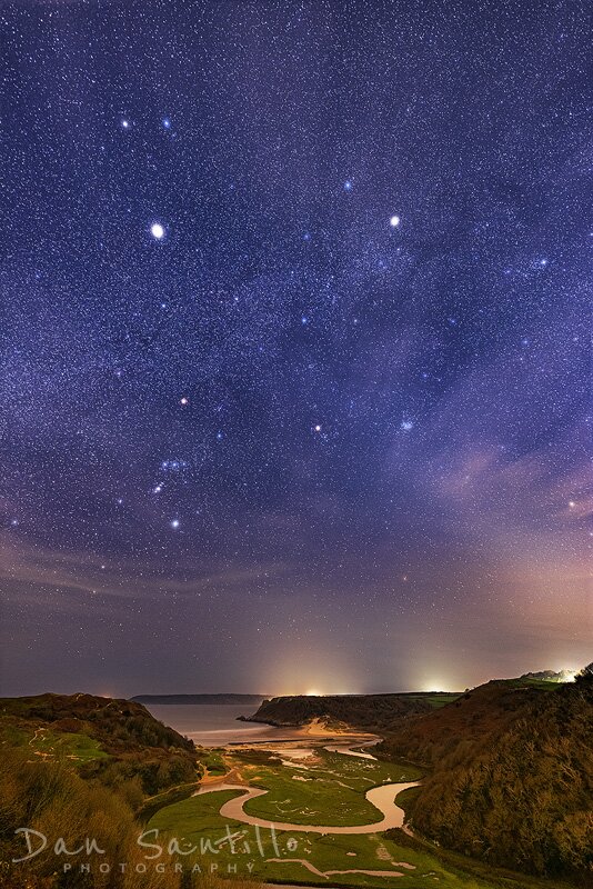 Pennard Pill and Three Cliffs