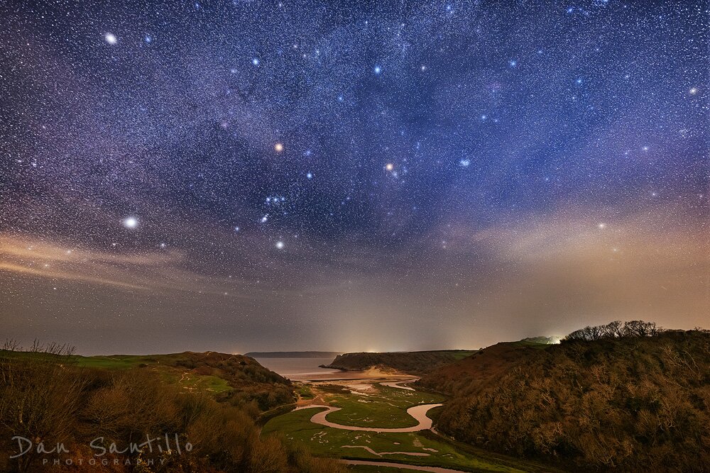 Pennard Pill and Three Cliffs