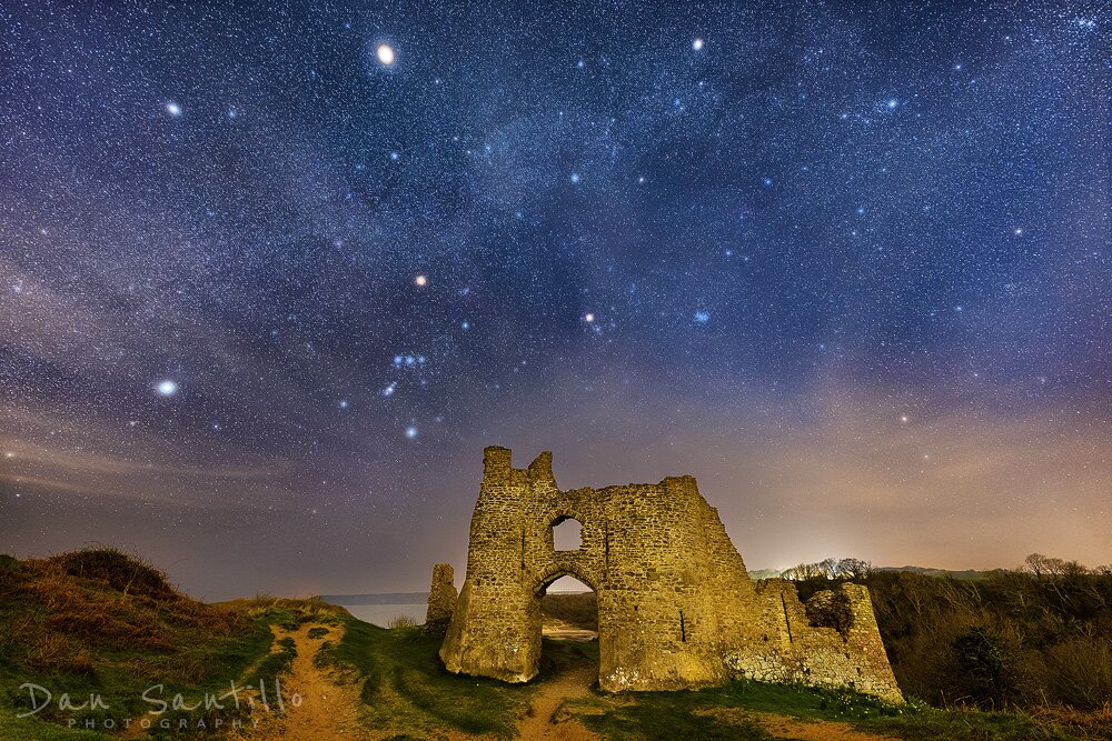 Pennard Castle
