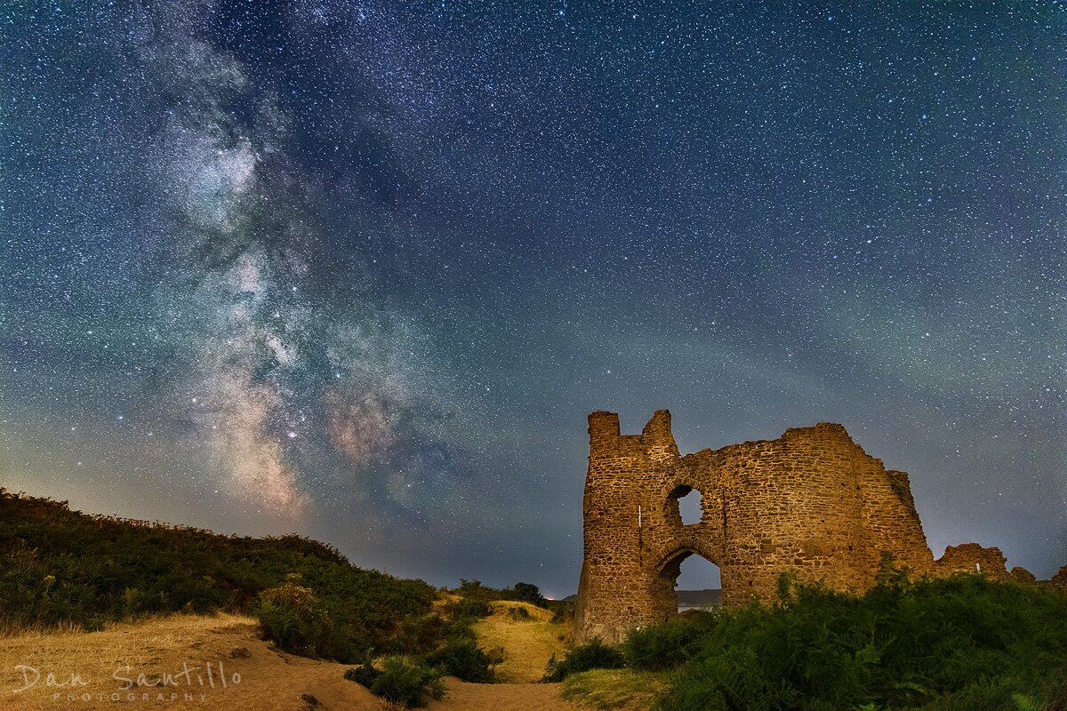 Pennard Castle