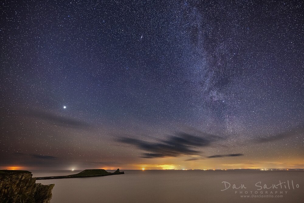Worms Head, Rhossili Bay
