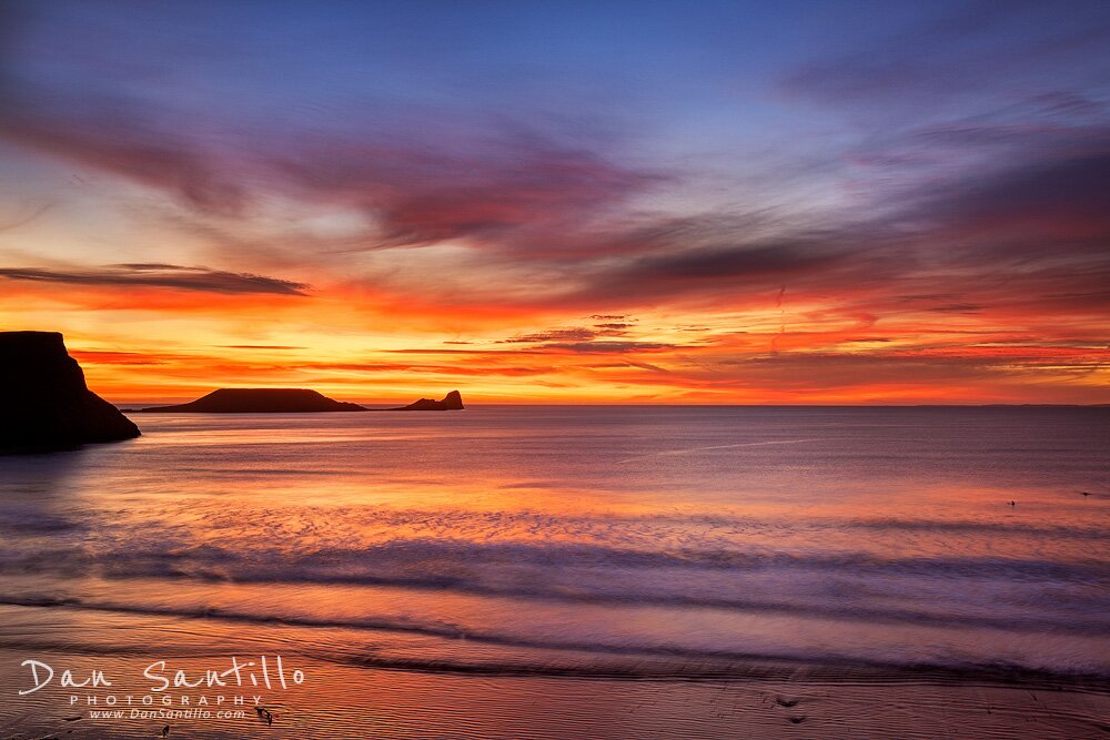 Worms Head, Rhossili Bay