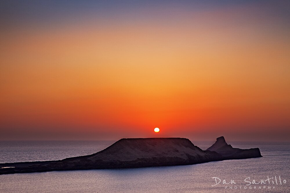 Worms Head, Rhossili Bay