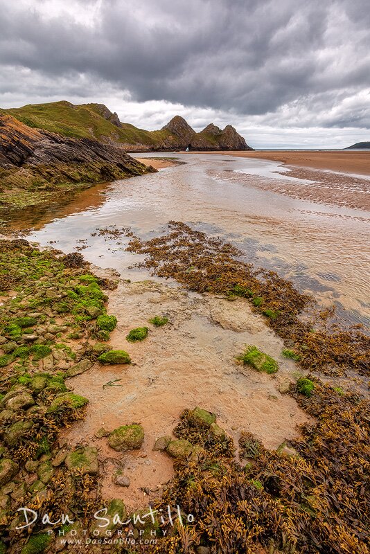Three Cliffs Bay