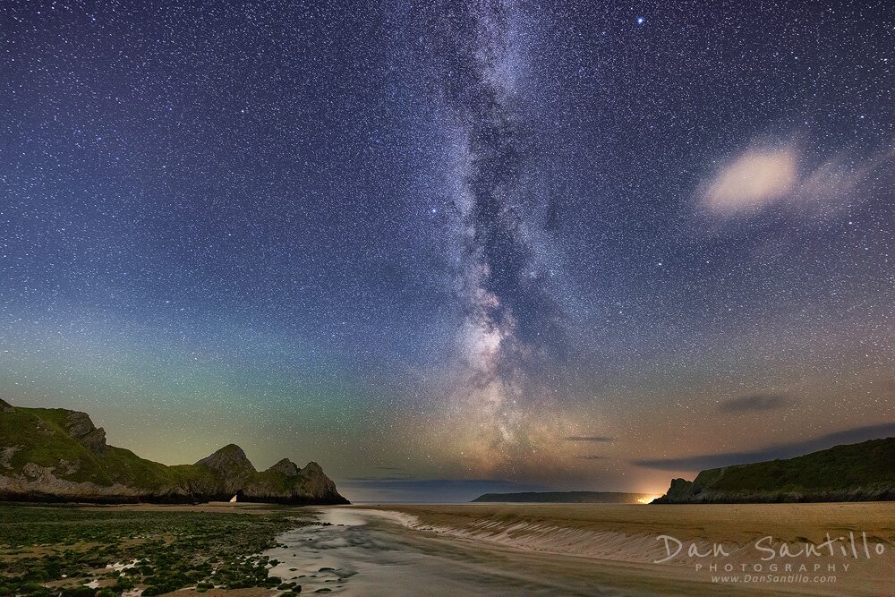 Three Cliffs Bay