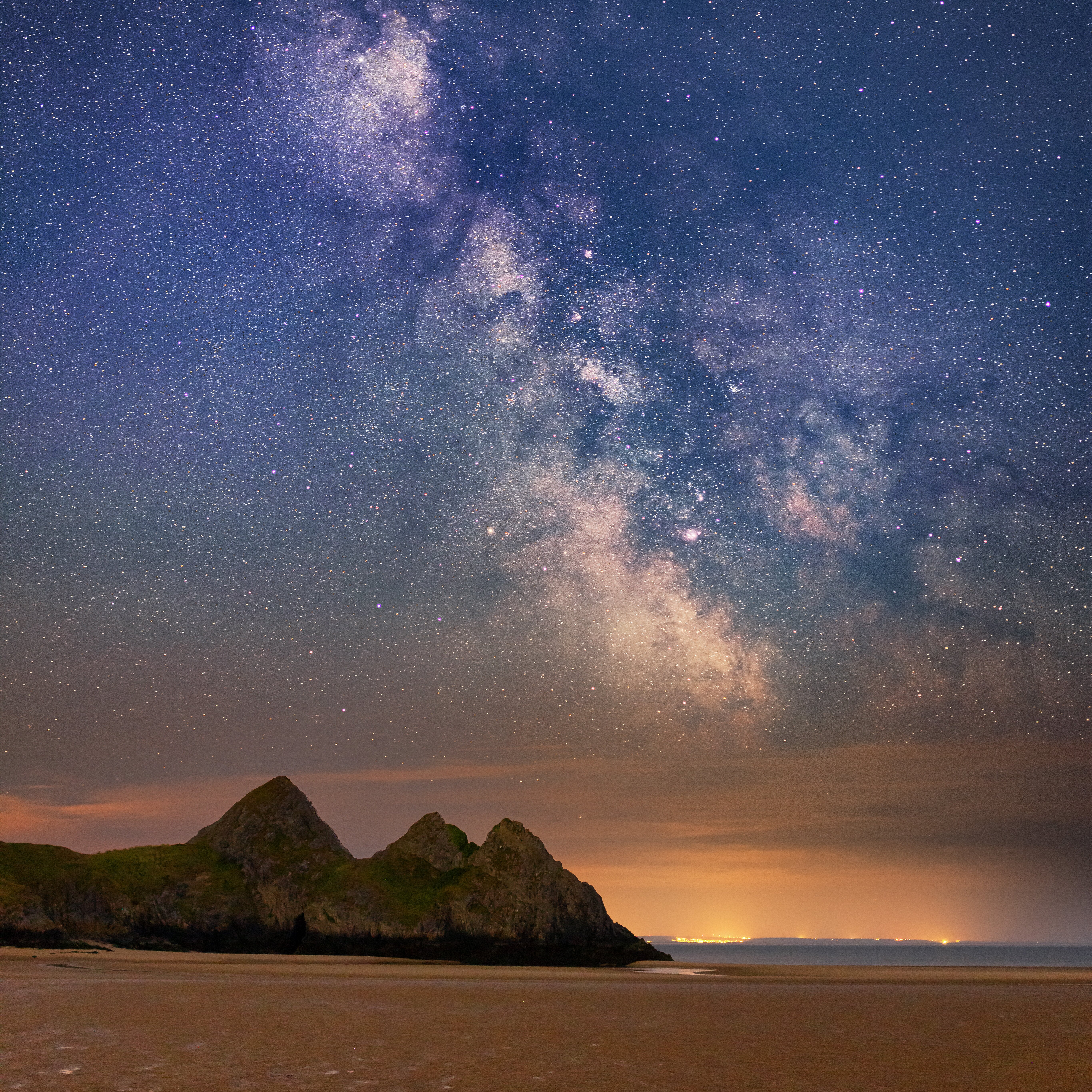Three Cliffs Bay