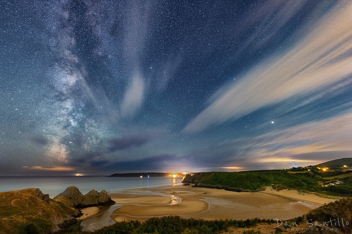 Three Cliffs Bay