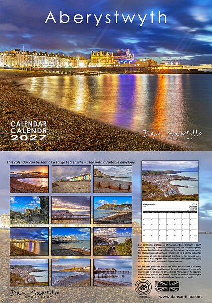 Aberystwyth Calendar 2027 Aberystwyth Calendar 2027