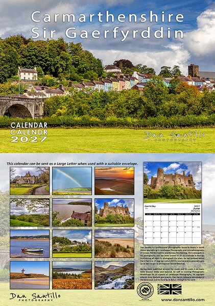 Carmarthenshire Calendar 2027 Carmarthenshire Calendar 2027