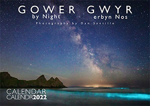 Gower by Night Calendar 2022