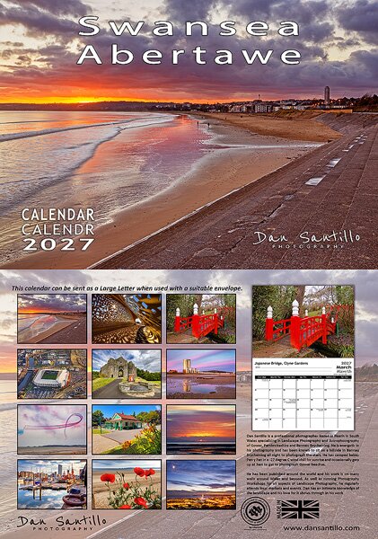 Swansea Calendar 2027