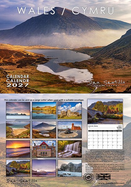 Wales Calendar 2027 Wales Calendar 2027