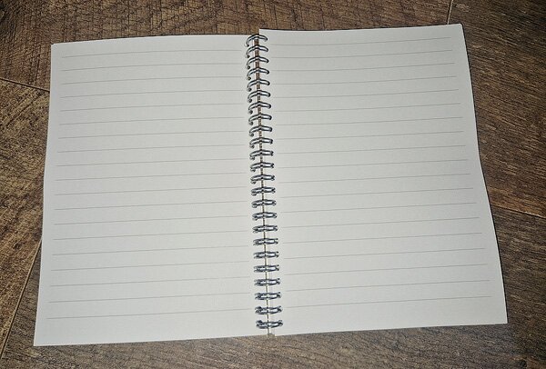 Lined Notebook