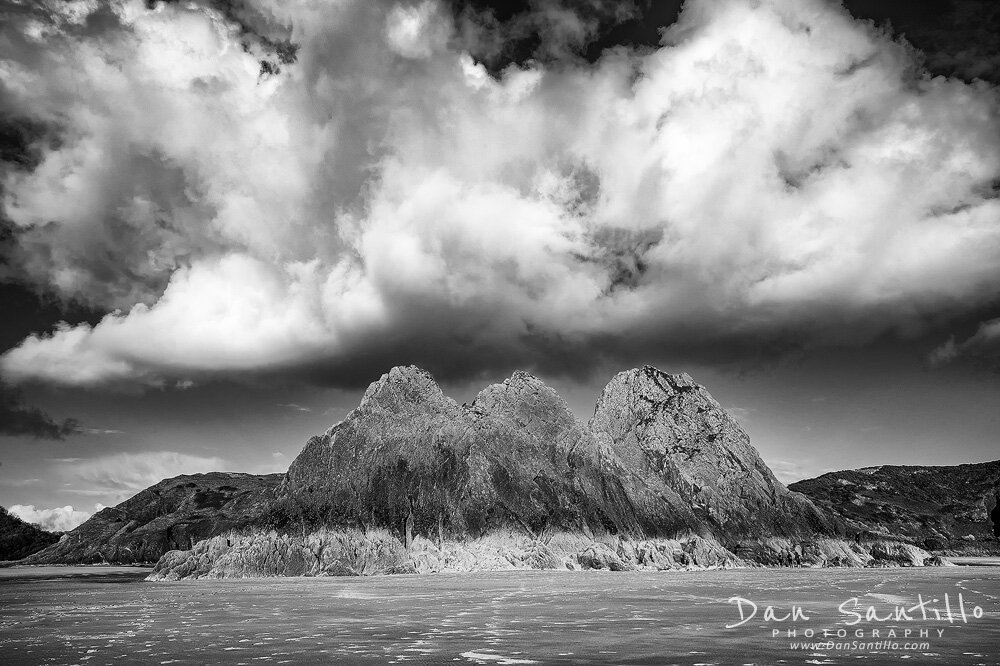 Three Cliffs Bay