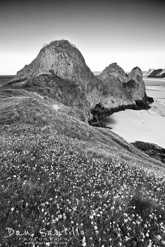 Three Cliffs Bay