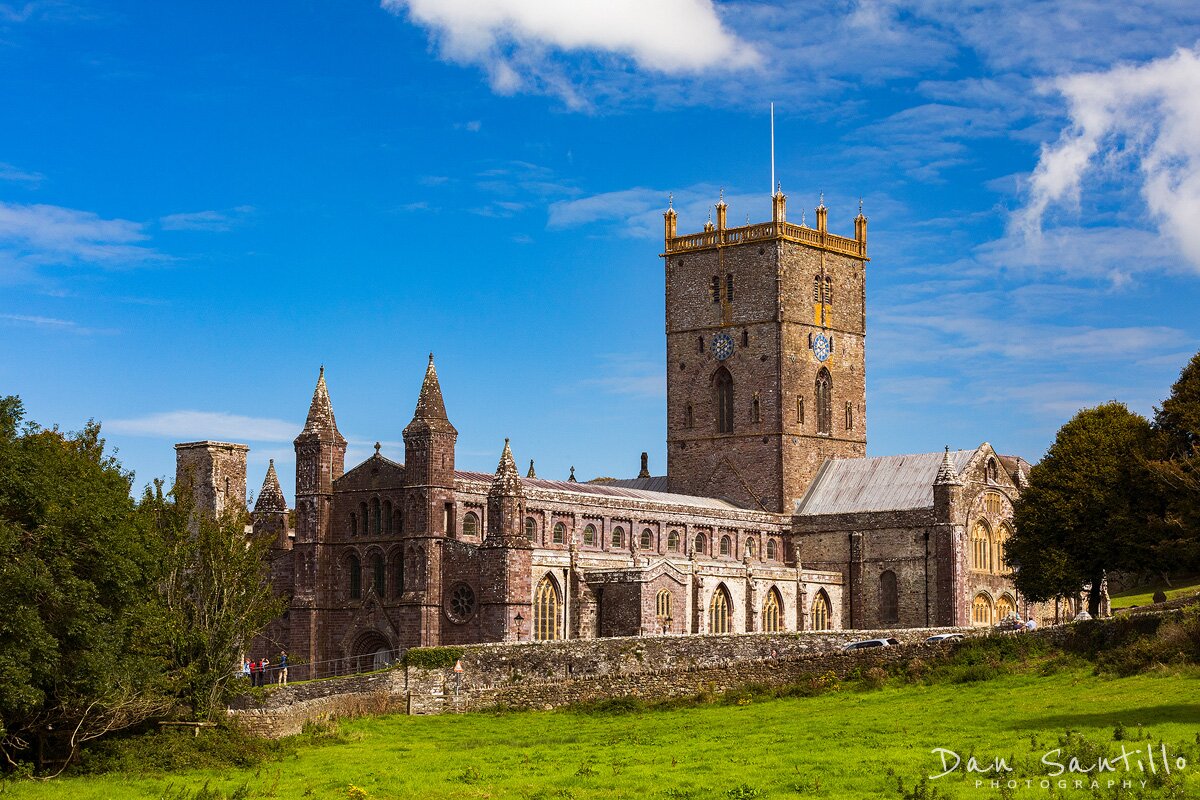Bishop's Palace, St Davids