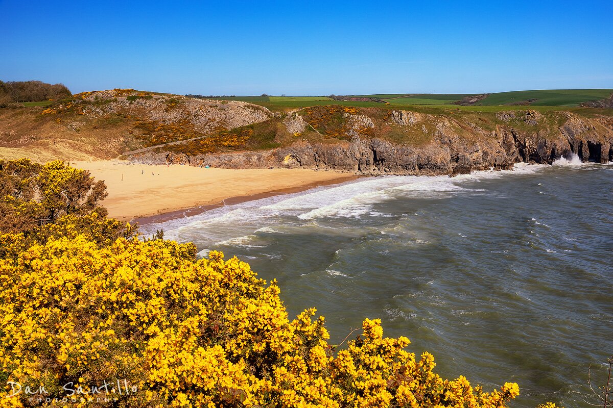 Barafundle Bay